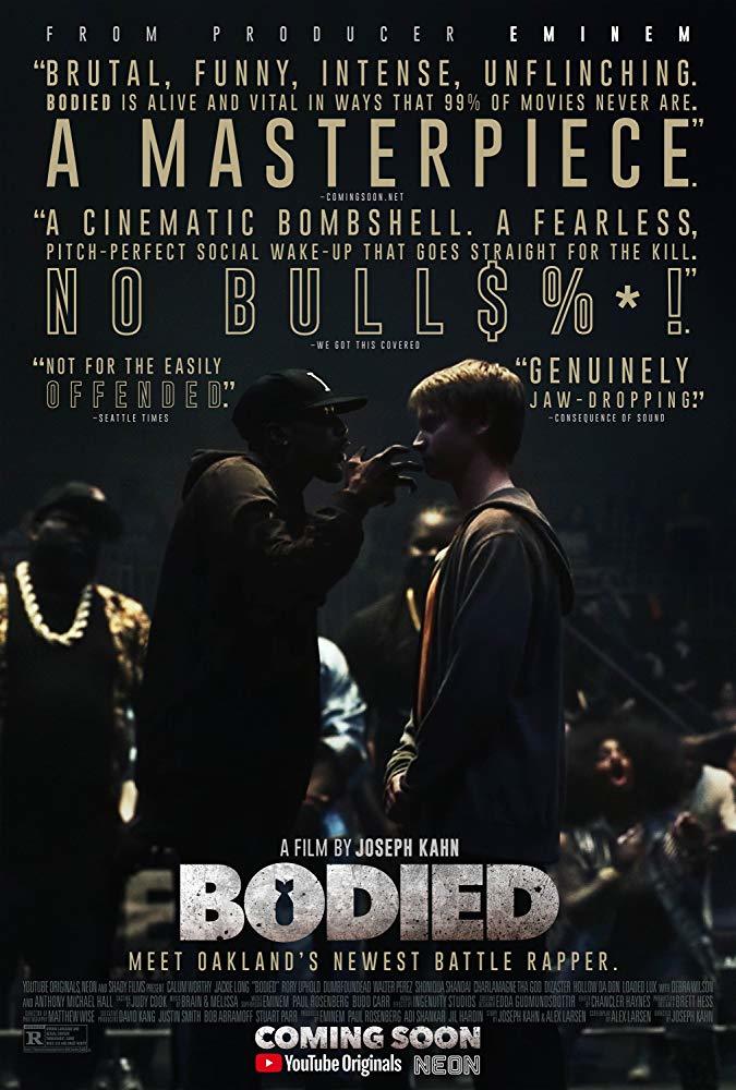 پوستر فیلم سینمایی «شکست خورده» (Bodied)